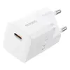 МЕРЕЖЕВИЙ ЗАРЯДНИЙ ПРИСТРІЙ BASEUS GAN5 FAST CHARGER (MINI) 1C 25W EU, БІЛИЙ P10110909213-00