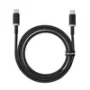 КАБЕЛЬ PD BASEUS DURA SERIES TYPE-C TO TYPE-C 100W 1M, ЧОРНИЙ-ЗОЛОТИСТИЙ P10377803U01-00
