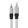 КАБЕЛЬ BASEUS COOLPLAY SERIES FAST CHARGING CABLE USB-A TO TYPE-C 100W 1M, БІЛИЙ CAKW000602