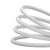 КАБЕЛЬ BASEUS COOLPLAY SERIES FAST CHARGING CABLE USB-A TO TYPE-C 100W 1M, БІЛИЙ CAKW000602