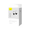 КАБЕЛЬ BASEUS COOLPLAY SERIES FAST CHARGING CABLE USB-A TO TYPE-C 100W 1M, БІЛИЙ CAKW000602