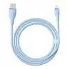 КАБЕЛЬ BASEUS PUDDING SERIES FAST CHARGING CABLE USB-A TO LIGHTNING 2.4A 1.2M СИНІЙ P10355700311-00