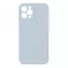 ЧОХОЛ SILICONE CASE FULL CAMERA COPY ДЛЯ IPHONE 15 PRO MAX (43) LIGHT СИНІЙ