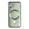 ЧОХОЛ SHINING CAMERA MAGSAFE ДЛЯ IPHONE XS ЗЕЛЕНИЙ