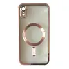 ЧОХОЛ SHINING CAMERA MAGSAFE ДЛЯ IPHONE XR ROSE GOLD
