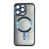 ЧОХОЛ SHINING CAMERA MAGSAFE ДЛЯ IPHONE 15 PRO СИНІЙ