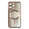 MR4_132006 Чохол shining camera magsafe для iphone 15 pro rose gold 