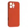 ЧОХОЛ SILICONE CASE FULL CAMERA COPY ДЛЯ IPHONE 16 PRO (66) KUMQUAT