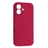 MR4_131387 Чохол silicone case full camera copy для iphone 16 (36) rose червоний 