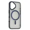 ЧОХОЛ PERFECT CASE WITH MAGSAFE ДЛЯ IPHONE 16 TITANIUM СИНІЙ