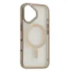 MR4_131772 Чохол perfect case with magsafe для iphone 16 titanium, сірий 