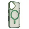 ЧОХОЛ PERFECT CASE WITH MAGSAFE ДЛЯ IPHONE 16 TITANIUM ЗЕЛЕНИЙ