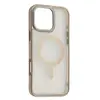 MR4_131765 Чохол perfect case with magsafe для iphone 16 pro titanium, сірий 