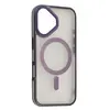 ЧОХОЛ PERFECT CASE WITH MAGSAFE ДЛЯ IPHONE 16 TITANIUM ПУРПУРОВИЙ
