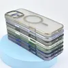 ЧОХОЛ PERFECT CASE WITH MAGSAFE ДЛЯ IPHONE 16 TITANIUM, СІРИЙ