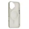 MR4_131776 Чохол perfect case with magsafe для iphone 16 titanium, сірий 