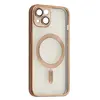 MR4_132053 Чохол shining camera magsafe для iphone 15 desert titanium 