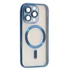 ЧОХОЛ SHINING CAMERA MAGSAFE ДЛЯ IPHONE 16 PRO СИНІЙ