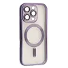 ЧОХОЛ SHINING CAMERA MAGSAFE ДЛЯ IPHONE 16 PRO MAX DEEP ПУРПУРОВИЙ