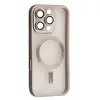ЧОХОЛ SHINING CAMERA MAGSAFE ДЛЯ IPHONE 16 PRO NATURAL TITANIUM