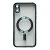ЧОХОЛ SHINING CAMERA MAGSAFE ДЛЯ IPHONE XR СИНІЙ TITANIUM