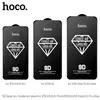 ЗАХИСНЕ СКЛО HOCO A34 9D LARGE ARC DUSTPROOF ДЛЯ IPHONE XR, 11, ЧОРНИЙ
