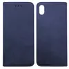 ЧОХОЛ-КНИЖКА BLACK TPU MAGNET ДЛЯ REDMI 7A СИНІЙ