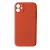 MR4_132657 Чохол silicone case full camera copy для iphone 11 (66) kumquat 