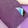 ЧОХОЛ ДЛЯ ПЛАНШЕТА З КИШЕНЕЮ 10 ФІОЛЕТОВИЙ