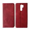 ЧОХОЛ-КНИЖКА BLACK TPU MAGNET ДЛЯ REDMI 9 ЧЕРВОНИЙ