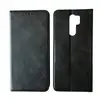 ЧОХОЛ-КНИЖКА BLACK TPU MAGNET ДЛЯ REDMI 9, ЧОРНИЙ