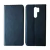 ЧОХОЛ-КНИЖКА BLACK TPU MAGNET ДЛЯ REDMI 9 СИНІЙ