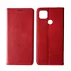 ЧОХОЛ-КНИЖКА BLACK TPU MAGNET ДЛЯ REDMI 9C ЧЕРВОНИЙ