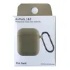 MR4_132845 Чохол для airpods 1, 2 silicon slim (+ карабин) new box рожевий sand 