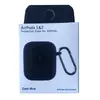 MR4_132850 Чохол для airpods 1, 2 silicon slim (+ карабин) new box dark синій 