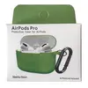 MR4_132859 Чохол для airpods pro silicone slim (+ карабин) new box matcha зелений 