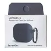 MR4_132880 Чохол для airpods 3 silicone slim (+ карабин) new box lavander 