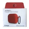 MR4_132878 Чохол для airpods 3 silicone slim (+ карабин) new box помаранчевий 