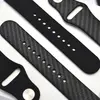 РЕМІНЕЦЬ ДЛЯ APPLE WATCH SILICONE 38, 40, 41MM S CARBONE