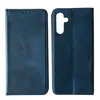 ЧОХОЛ-КНИЖКА BLACK TPU MAGNET ДЛЯ SAMSUNG A25 (A255) СИНІЙ