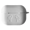 MR4_133452 Чохол для airpods pro 2 силіконовий logo 2in1 (+ карабин) (тех. пак), білий 