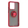 ЧОХОЛ GINGLE RING CASE ДЛЯ REDMI NOTE 13 4G ЧЕРВОНИЙ