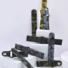 РЕМІНЕЦЬ SILICONE 20MM, CAMOUFLAGE, ЧОРНИЙ-GREEN 2