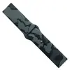 РЕМІНЕЦЬ SILICONE 20MM, CAMOUFLAGE, ЧОРНИЙ-СІРИЙ