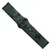 РЕМІНЕЦЬ SILICONE 22MM, CAMOUFLAGE PIXEL, ЧОРНИЙ-GREEN 2