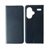 ЧОХОЛ-КНИЖКА BLACK TPU MAGNET ДЛЯ REDMI NOTE 13 PRO+ 5G СИНІЙ