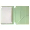 ЧОХОЛ SMART CASE CLEAR STYLUS ДЛЯ APPLE IPAD 10.2 (2019, 2020), PRO10.5 (2017), AIR 10.5 LIGHT ЗЕЛЕНИЙ