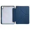 ЧОХОЛ SMART CASE CLEAR STYLUS ДЛЯ APPLE IPAD AIR 4 10.9, AIR 5 10.9 СИНІЙ