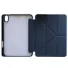 ЧОХОЛ SMART CASE CLEAR STYLUS ДЛЯ APPLE IPAD AIR 4 10.9, AIR 5 10.9 DARK СИНІЙ