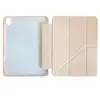 ЧОХОЛ SMART CASE CLEAR STYLUS ДЛЯ APPLE IPAD AIR 4 10.9, AIR 5 10.9 РОЖЕВИЙ